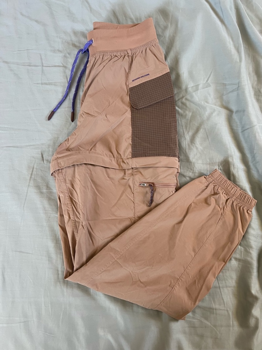 lululemon convertible hiking jogger